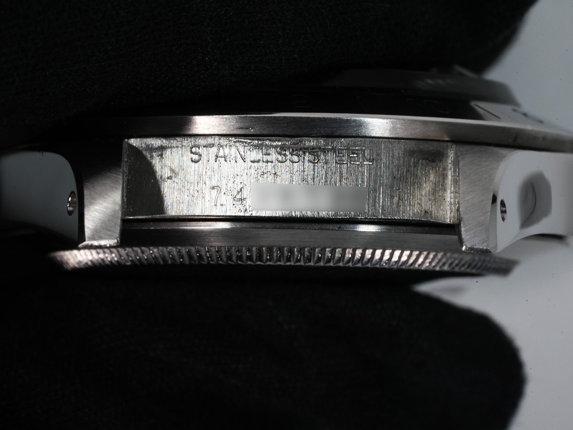 Rolex Explorer II Ref. 1655 Stainless Steel Black Dial Oyster Bracelet Used ncq3pjdp