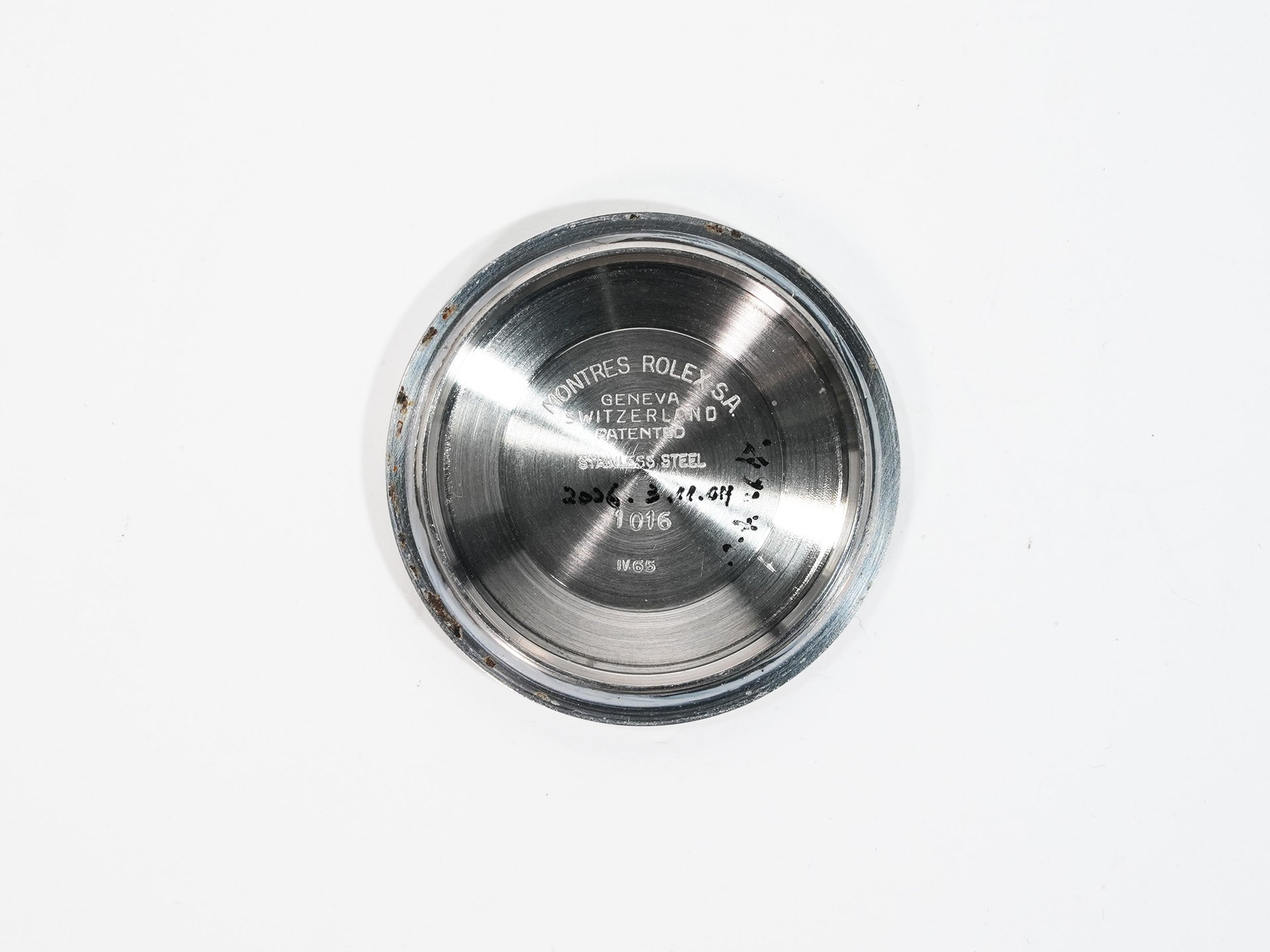 ロレックス エクスプローラーI Ref.1016 ステンレススチール ブラック文字盤 中古 i5x2pper