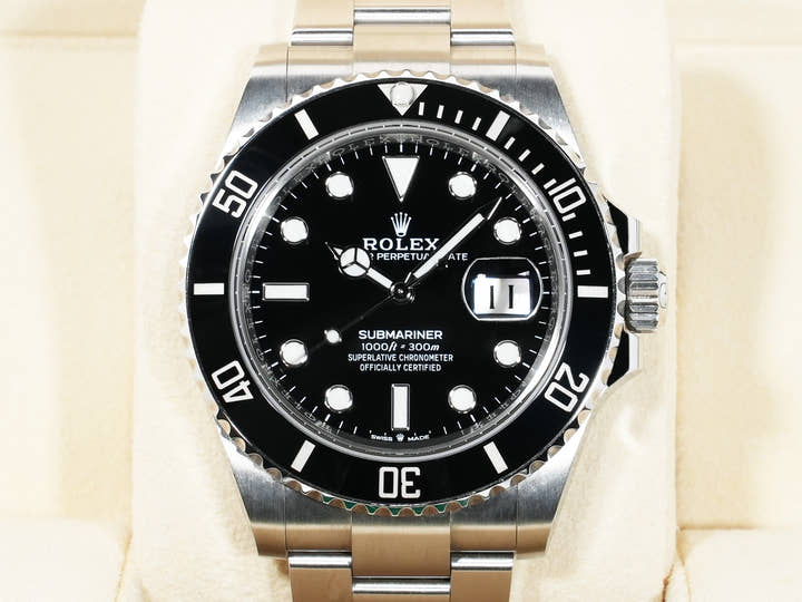 ロレックス サブマリーナー デイト Ref.126610LN ステンレススチール ブラック文字盤 中古 xarycsjo