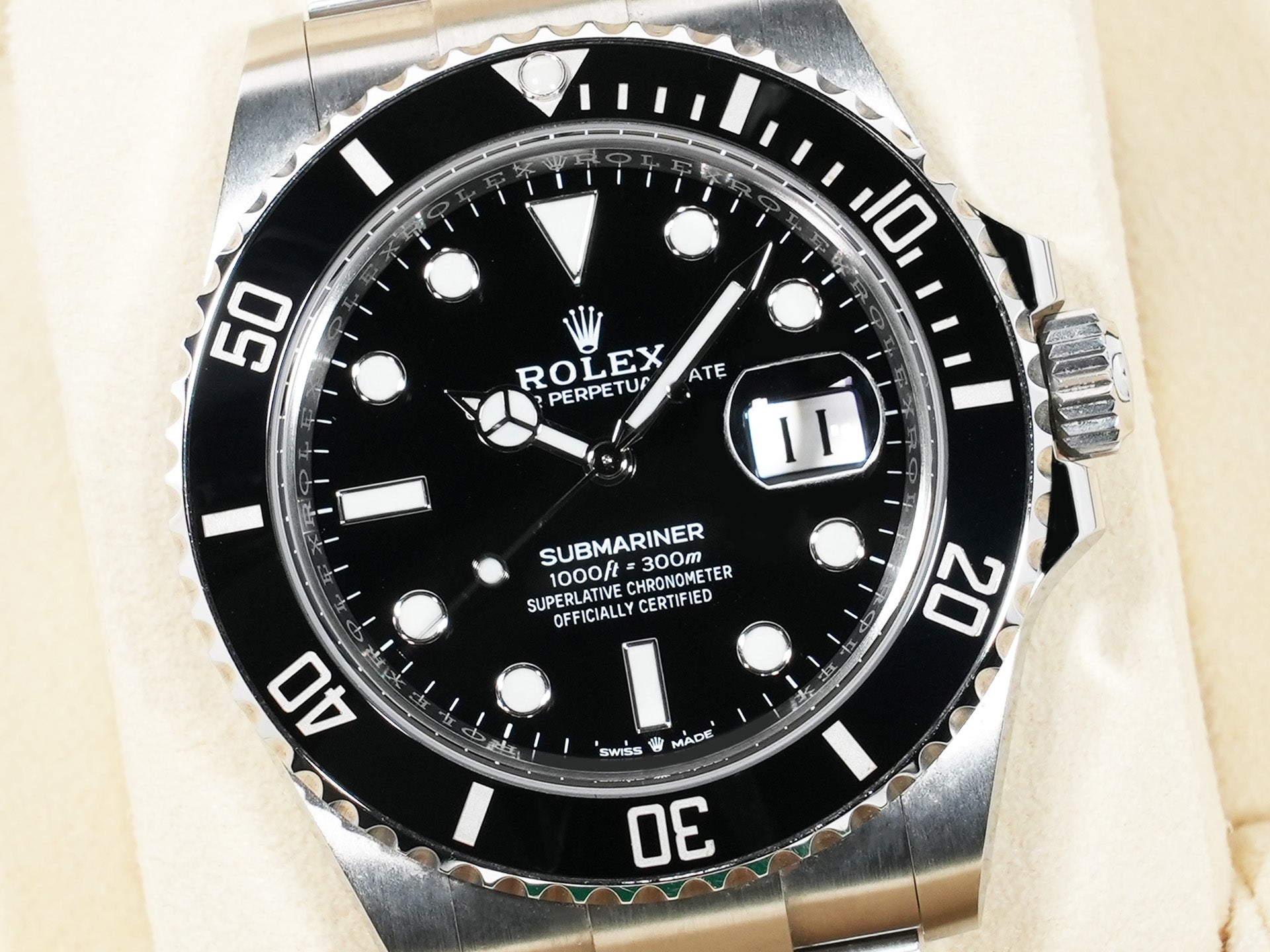 ロレックス サブマリーナー デイト Ref.126610LN ステンレススチール ブラック文字盤 中古 xarycsjo
