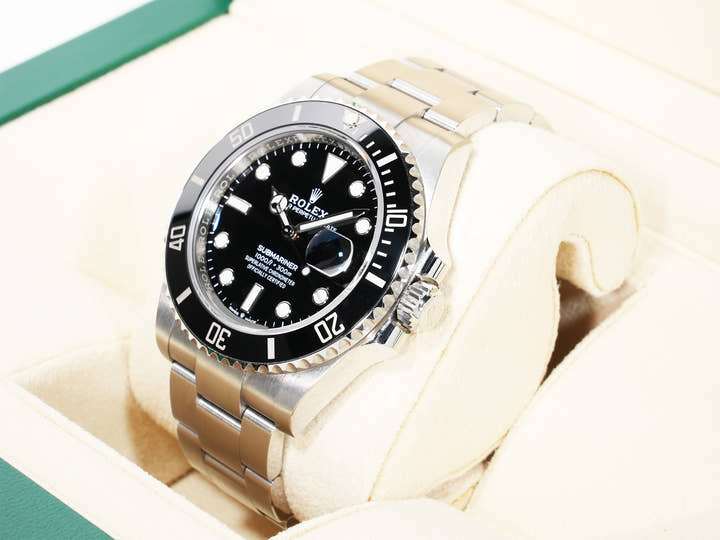 ロレックス サブマリーナー デイト Ref.126610LN ステンレススチール ブラック文字盤 中古 xarycsjo