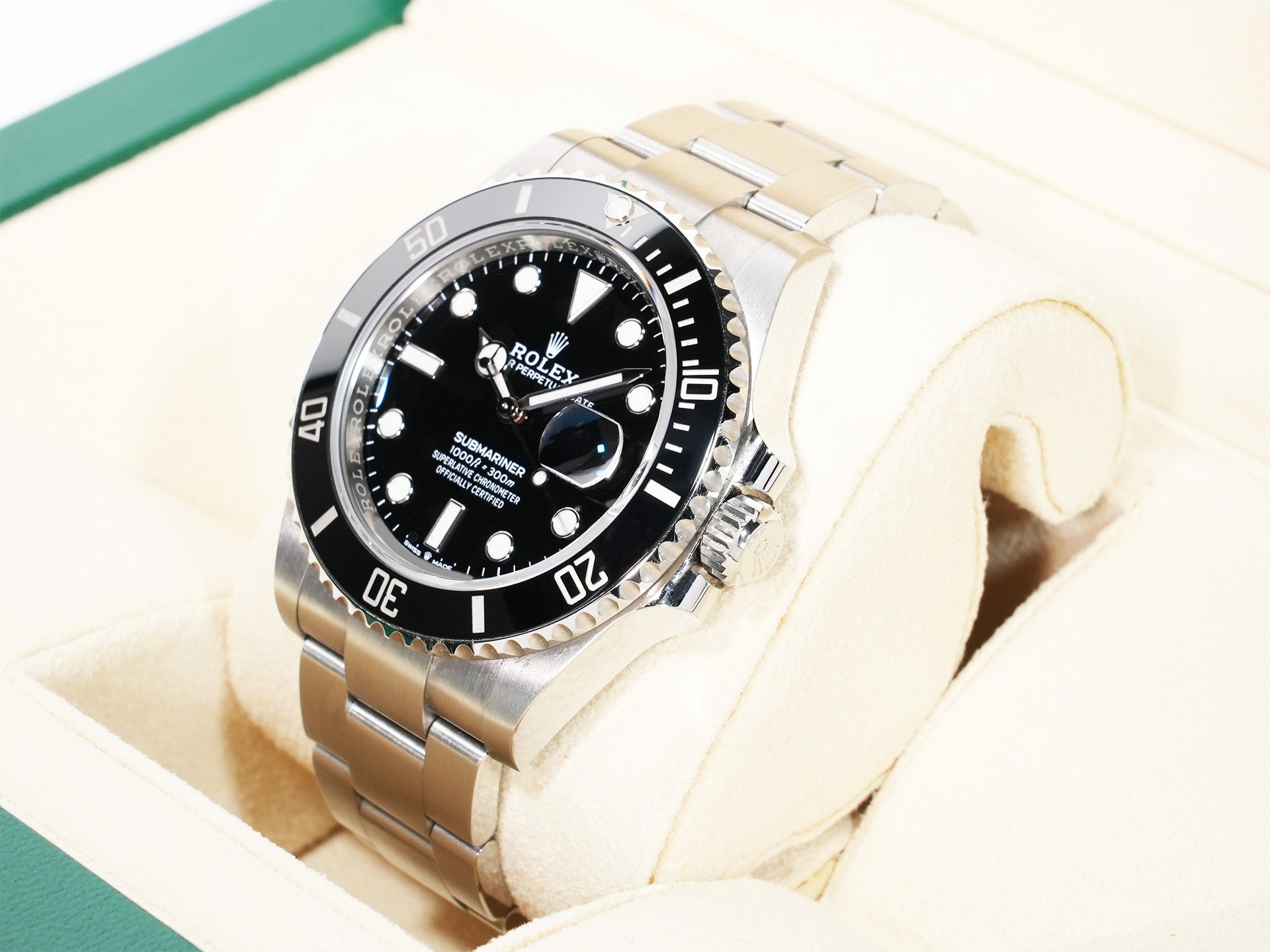 ロレックス サブマリーナー デイト Ref.126610LN ステンレススチール ブラック文字盤 中古 xarycsjo
