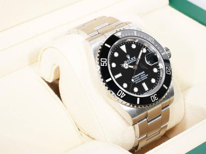 ロレックス サブマリーナー デイト Ref.126610LN ステンレススチール ブラック文字盤 中古 xarycsjo