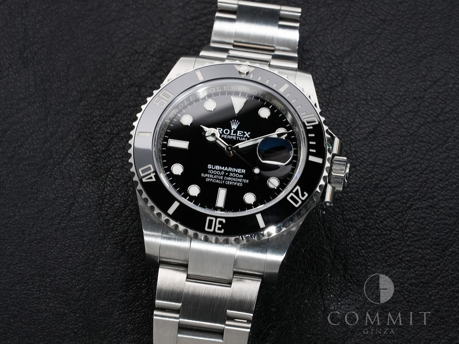 ロレックス サブマリーナー デイト Ref.126610LN ステンレススチール ブラック文字盤 中古 xarycsjo