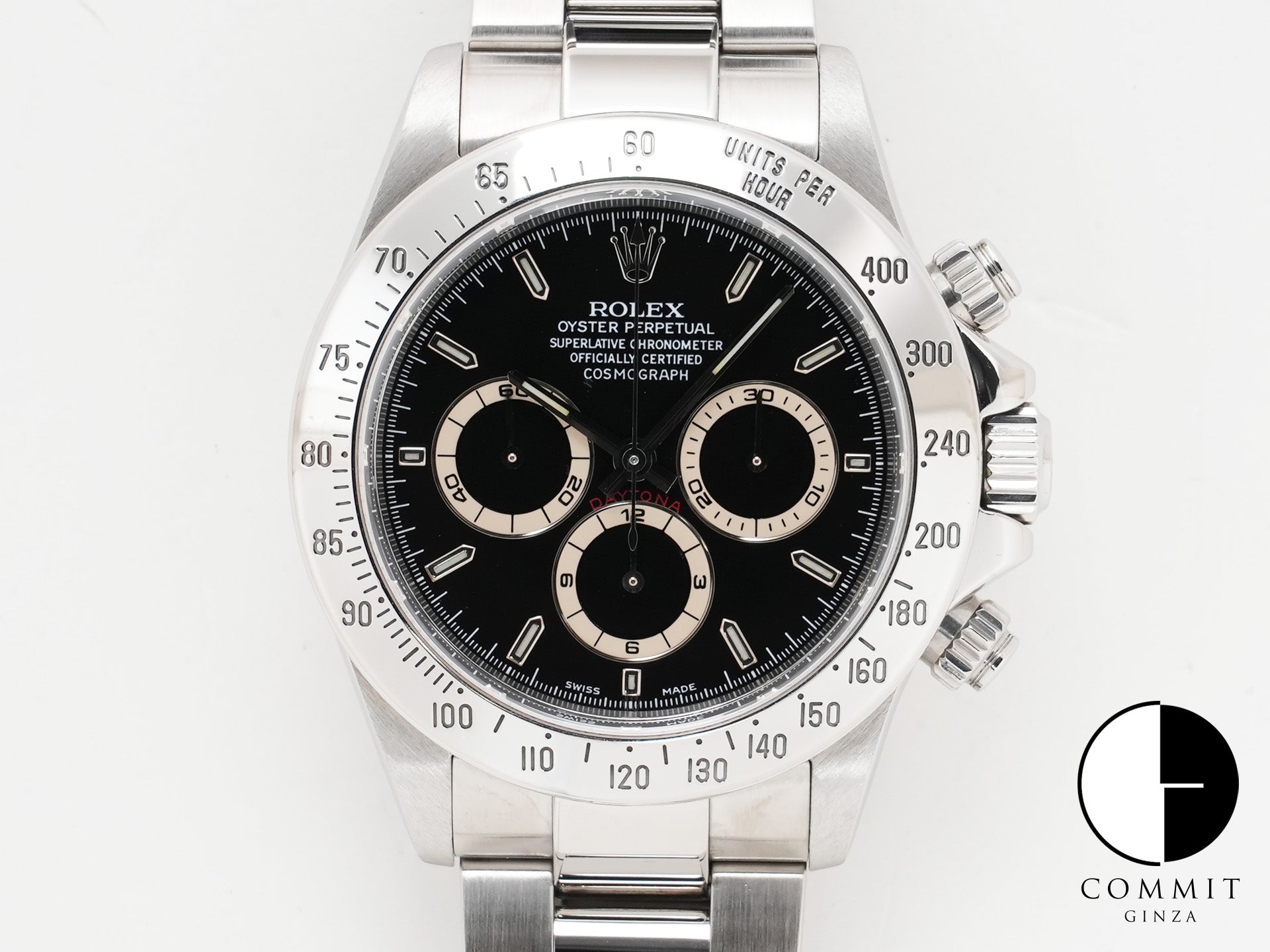 ロレックス デイトナ エルプリメロ Ref.16520 ステンレススチール ブラック文字盤 中古 own6mmv3