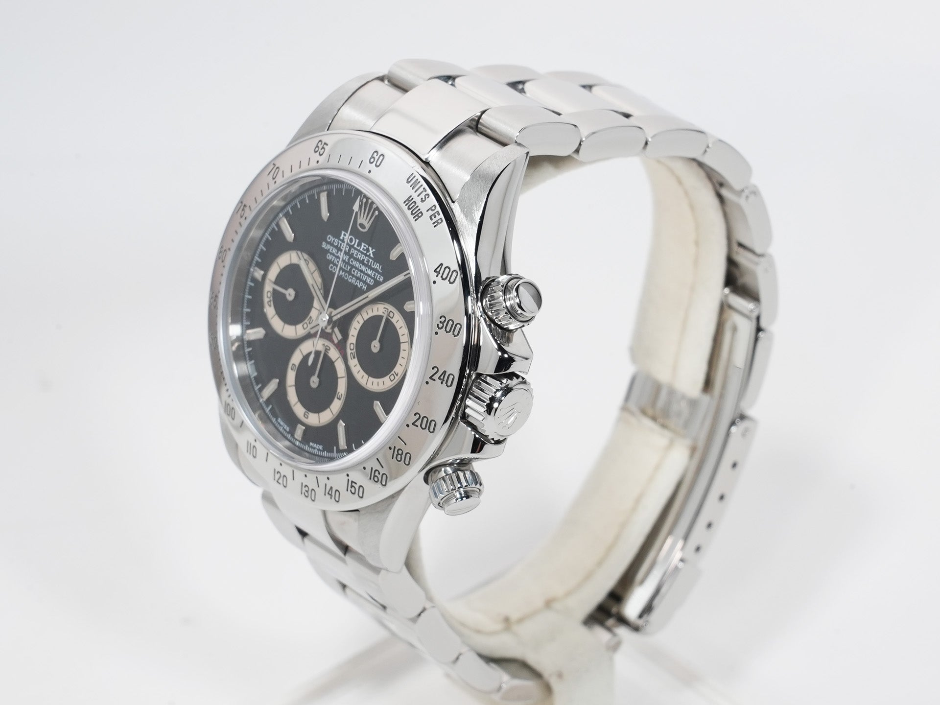ロレックス デイトナ エルプリメロ Ref.16520 ステンレススチール ブラック文字盤 中古 own6mmv3