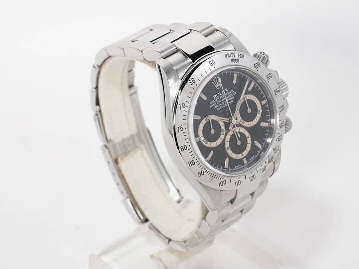 ロレックス デイトナ エルプリメロ Ref.16520 ステンレススチール ブラック文字盤 中古 own6mmv3