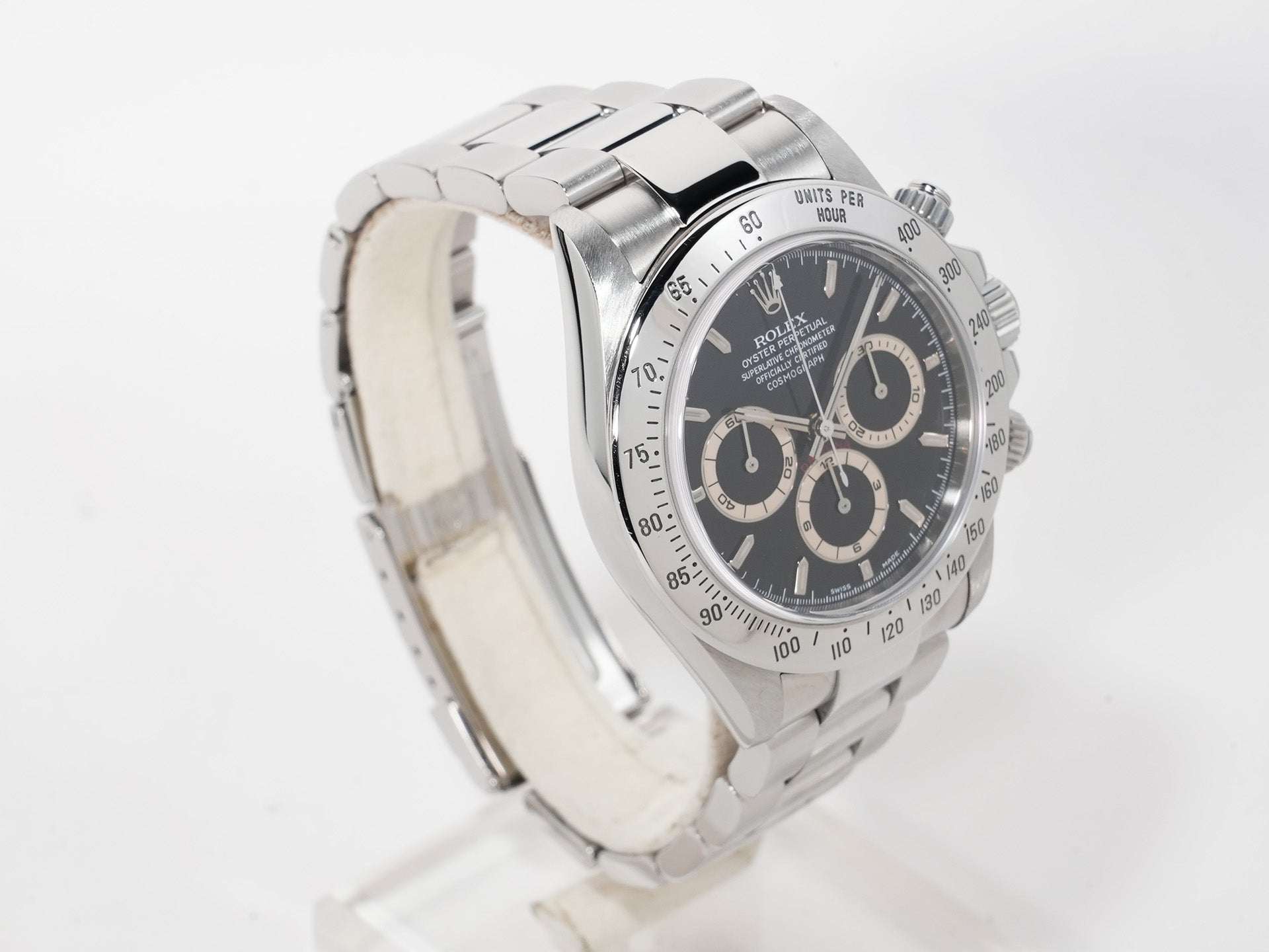 ロレックス デイトナ エルプリメロ Ref.16520 ステンレススチール ブラック文字盤 中古 own6mmv3