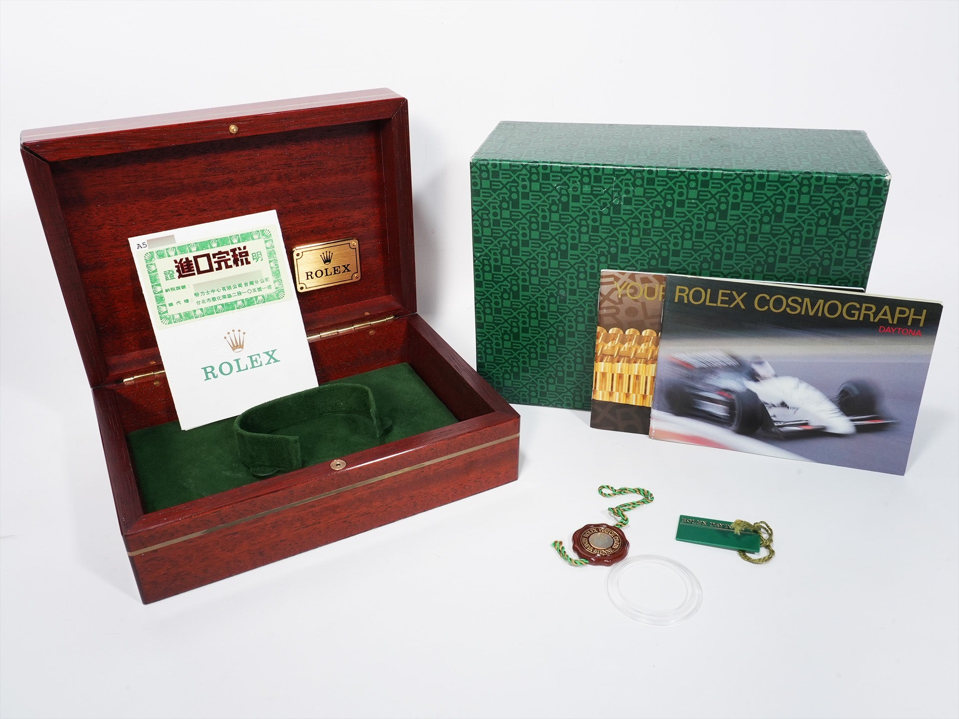 ロレックス デイトナ エルプリメロ Ref.16523 ステンレススチール/イエローゴールド ホワイト文字盤 中古 bx75sktk