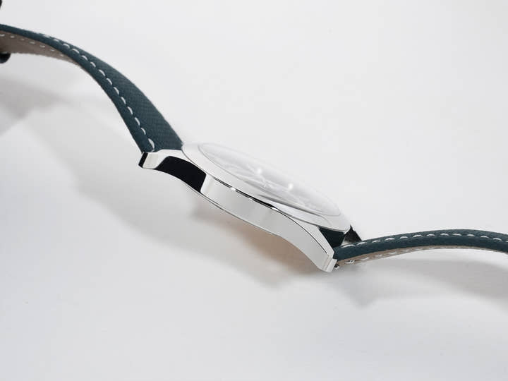 パテックフィリップ カラトラバ Ref.6007A-001 ステンレススチール グレーブルー文字盤 中古 prz8if42
