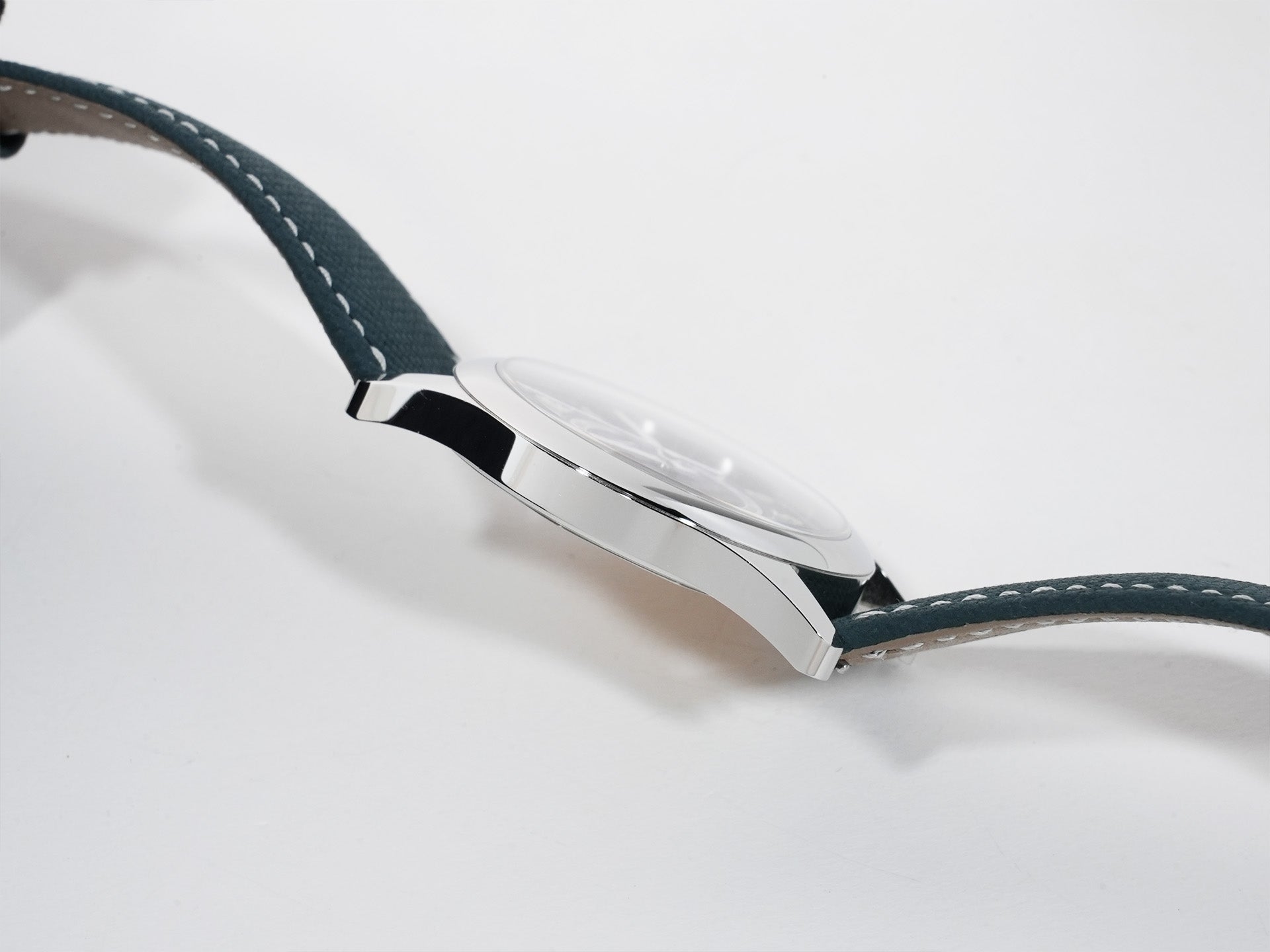 パテックフィリップ カラトラバ Ref.6007A-001 ステンレススチール グレーブルー文字盤 中古 prz8if42