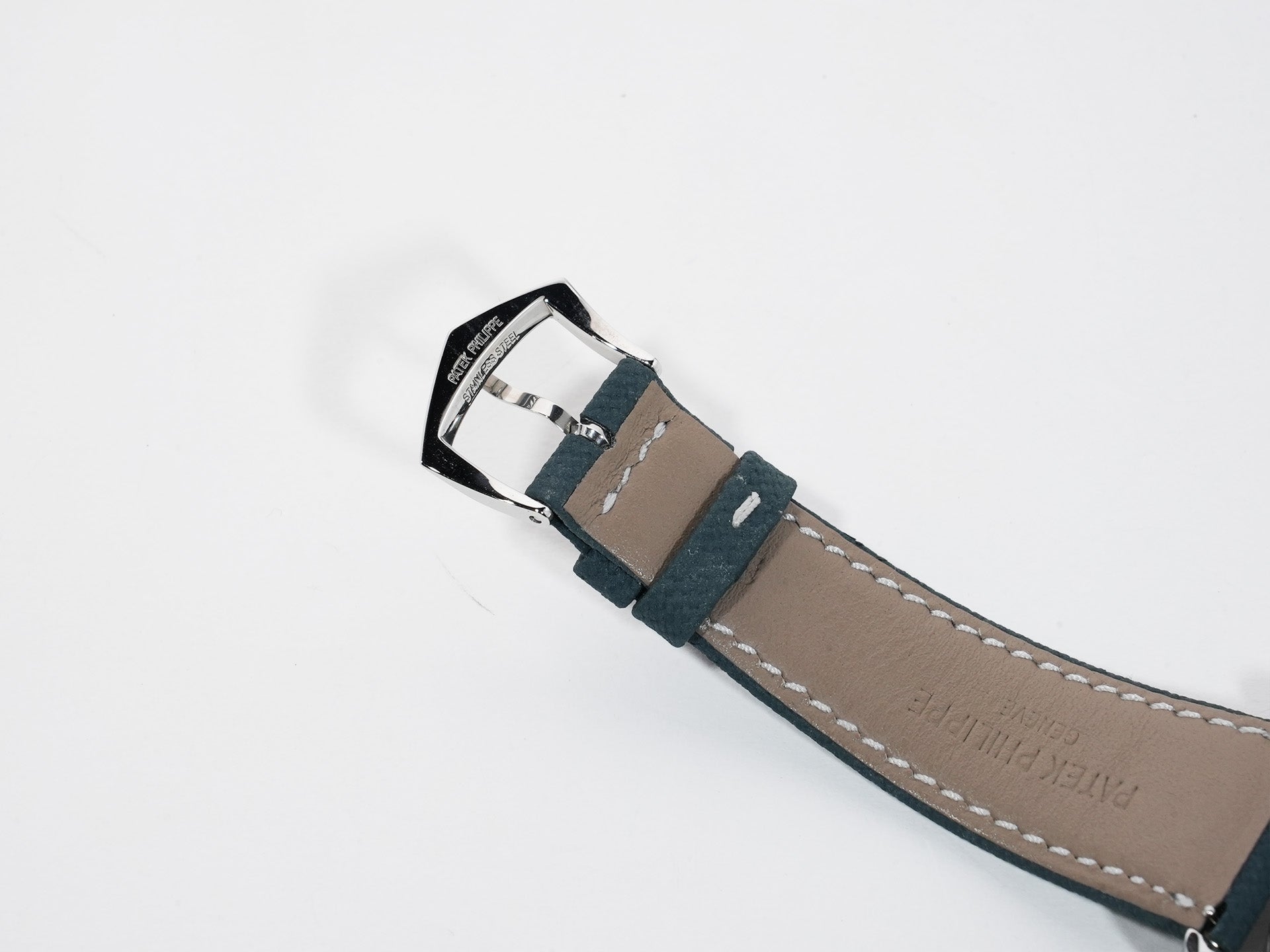 パテックフィリップ カラトラバ Ref.6007A-001 ステンレススチール グレーブルー文字盤 中古 prz8if42