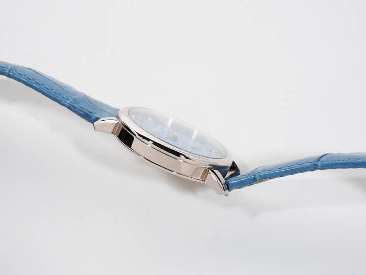 パテックフィリップ カラトラバ グランド エキシビジョン 東京2023 Ref.6127G-010/7127G-010 ホワイトゴールド ラックライトブルー(スカイブルー) ライラックトーン(パープル)文字盤 中古 x5mv9rfq