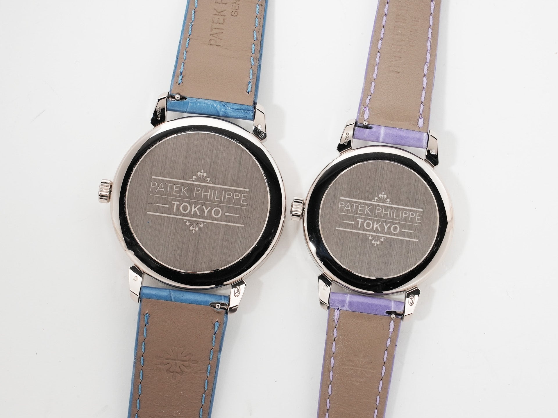 パテックフィリップ カラトラバ グランド エキシビジョン 東京2023 Ref.6127G-010/7127G-010 ホワイトゴールド ラックライトブルー(スカイブルー) ライラックトーン(パープル)文字盤 中古 x5mv9rfq