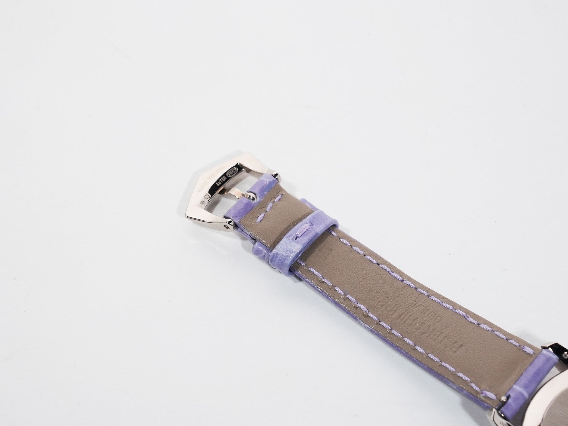 パテックフィリップ カラトラバ グランド エキシビジョン 東京2023 Ref.6127G-010/7127G-010 ホワイトゴールド ラックライトブルー(スカイブルー) ライラックトーン(パープル)文字盤 中古 x5mv9rfq