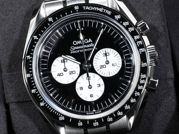 オメガ スピードマスター ムーンウォッチ プロフェッショナル Ref.310.30.42.50.01.004 ステンレススチール ブラックxホワイト文字盤 未使用 eprvx5rf