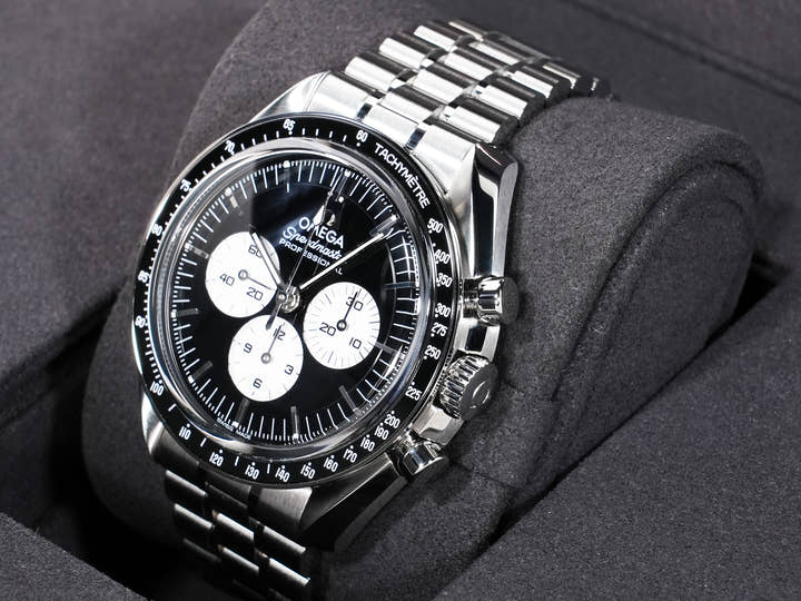 オメガ スピードマスター ムーンウォッチ プロフェッショナル Ref.310.30.42.50.01.004 ステンレススチール ブラックxホワイト文字盤 未使用 eprvx5rf