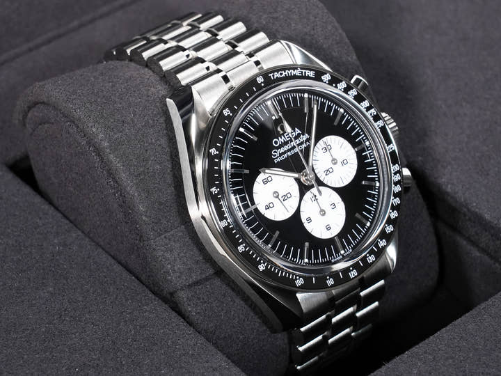 オメガ スピードマスター ムーンウォッチ プロフェッショナル Ref.310.30.42.50.01.004 ステンレススチール ブラックxホワイト文字盤 未使用 eprvx5rf