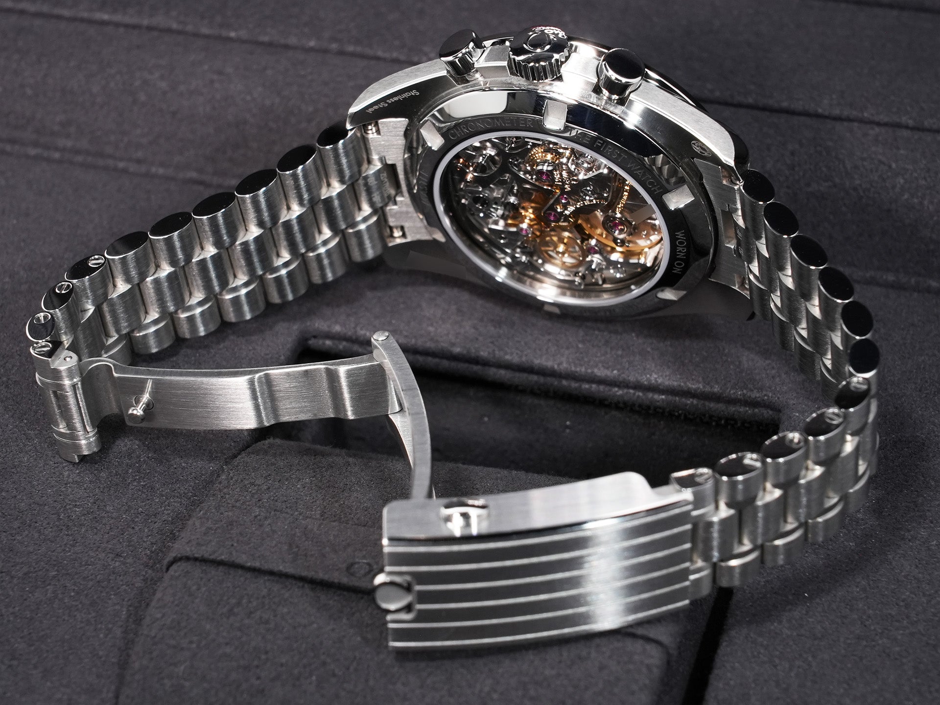 オメガ スピードマスター ムーンウォッチ プロフェッショナル Ref.310.30.42.50.01.004 ステンレススチール ブラックxホワイト文字盤 未使用 eprvx5rf