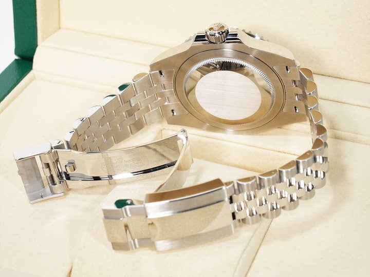 Rolex GMT-Master II Ref. 126710GRNR Stainless Steel Black Dial Jubilee Bracelet Unused 3ra5tz8j