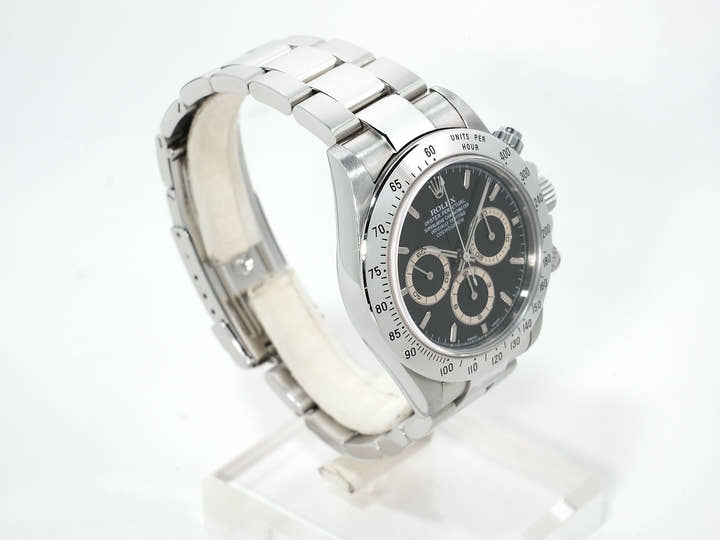 ロレックス デイトナ エルプリメロ Ref.16520 ステンレススチール ブラック文字盤 中古 43id9p5x