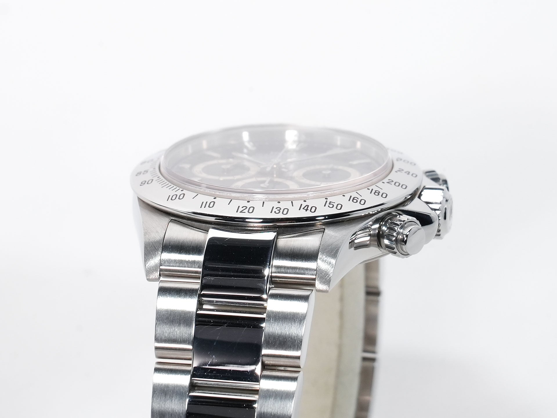 ロレックス デイトナ エルプリメロ Ref.16520 ステンレススチール ブラック文字盤 中古 43id9p5x