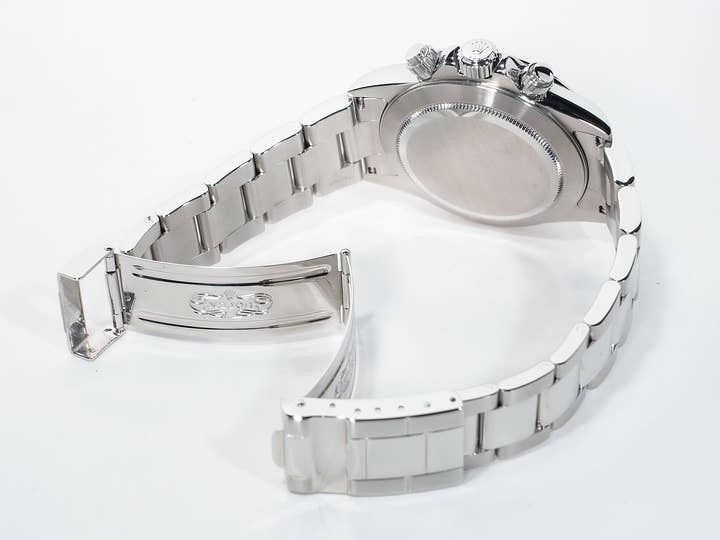 ロレックス デイトナ エルプリメロ Ref.16520 ステンレススチール ブラック文字盤 中古 43id9p5x