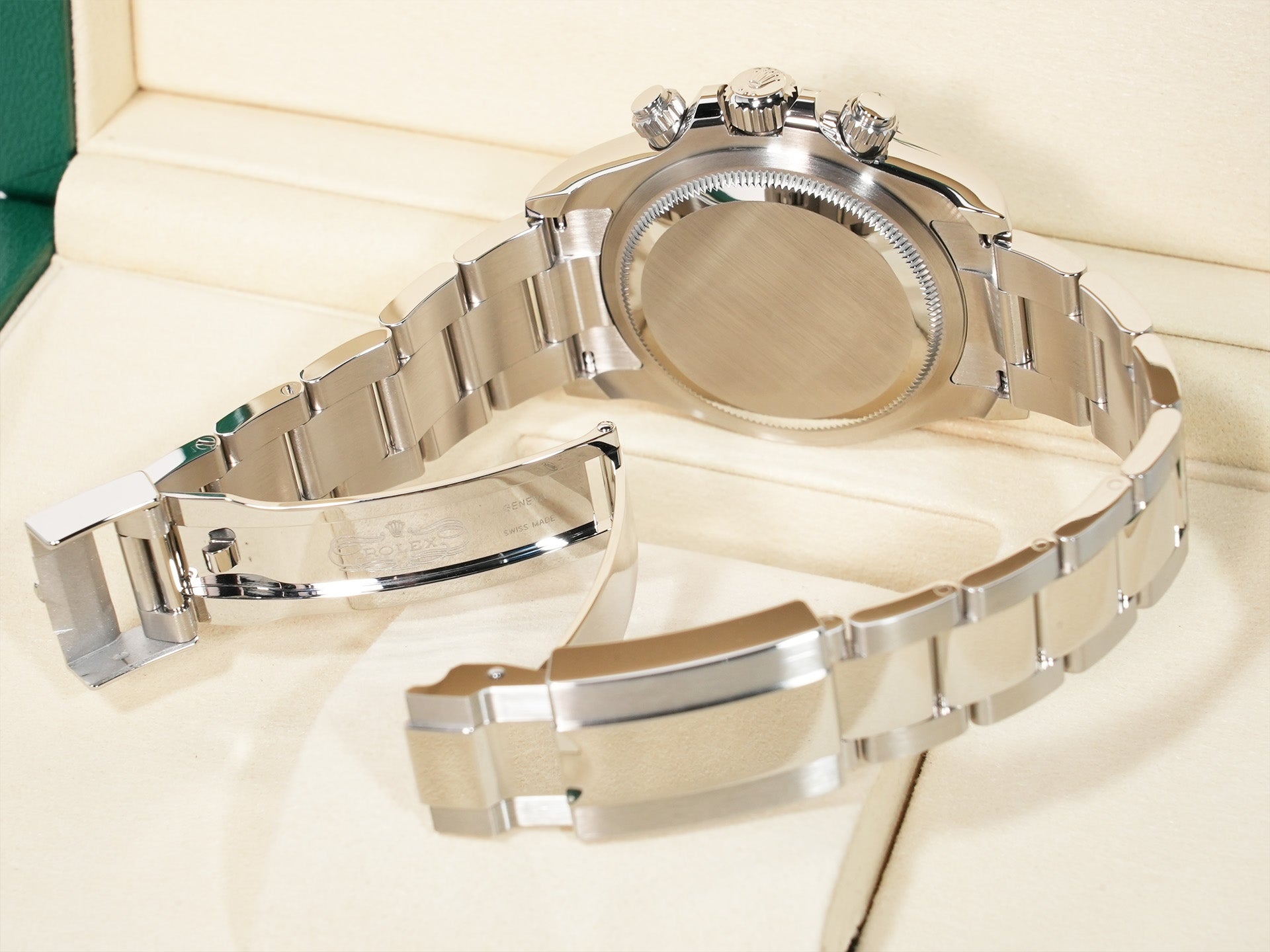 ロレックス デイトナ Ref.126500LN ステンレススチール ホワイト文字盤 未使用 cevknbd7