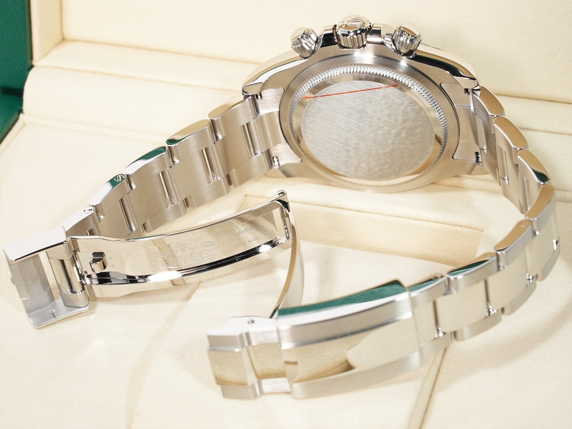 ロレックス デイトナ Ref.126500LN ステンレススチール ブラック文字盤 未使用 canxuf2k