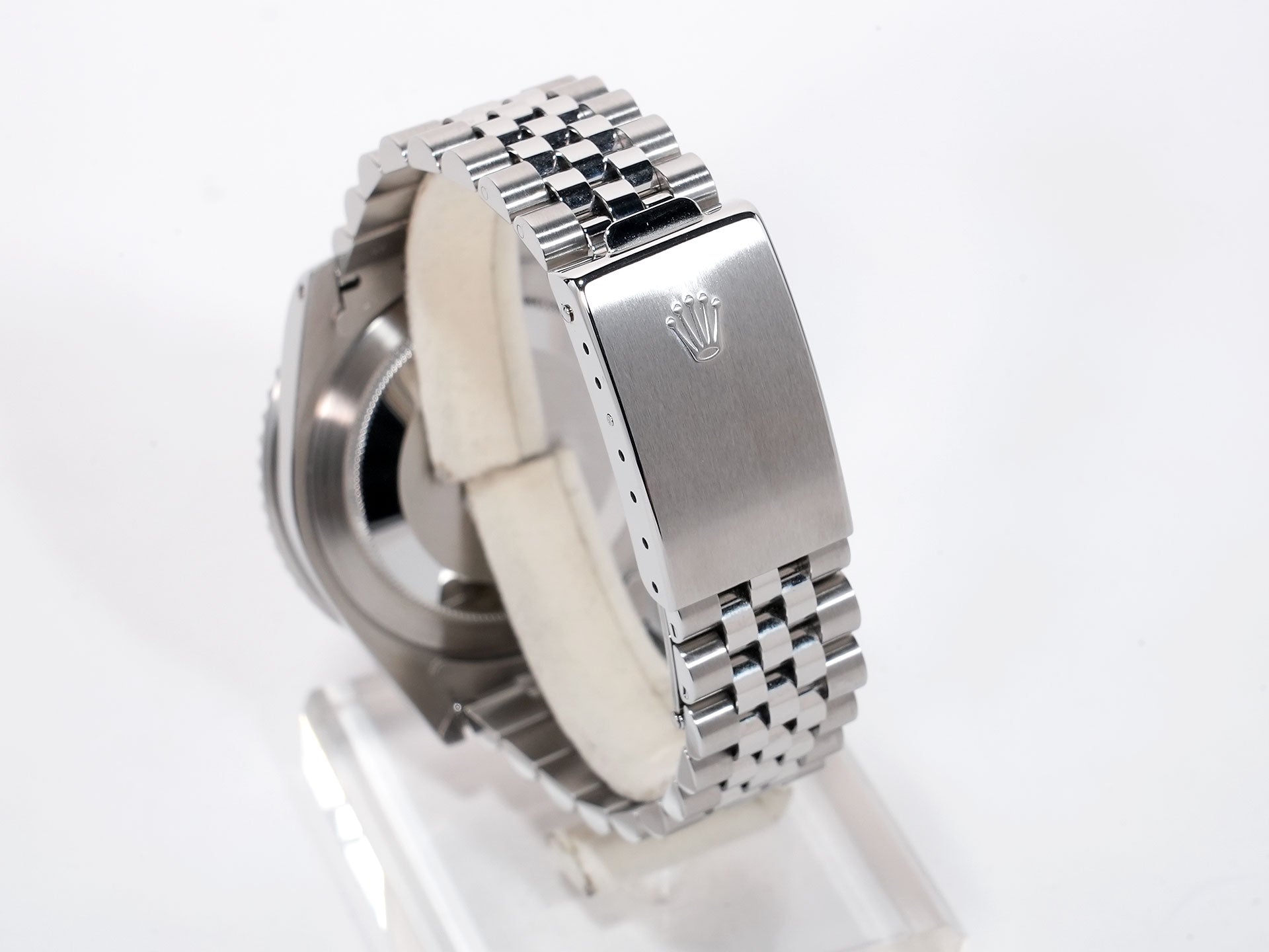 Rolex GMT-Master Ref. 16700 Stainless Steel Black Dial Jubilee Bracelet Excellent Used htskt7bx