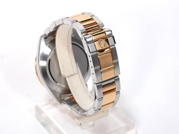 ロレックス デイトナ エルプリメロ Ref.16523 ステンレススチール/イエローゴールド ブラック文字盤 中古 buvt7ogp