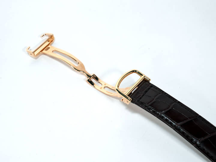 カルティエ パシャ クロノグラフ 38mm 150周年記念モデル Ref.W30X7651 イエローゴールド ホワイト文字盤 中古 xgi5pkzr