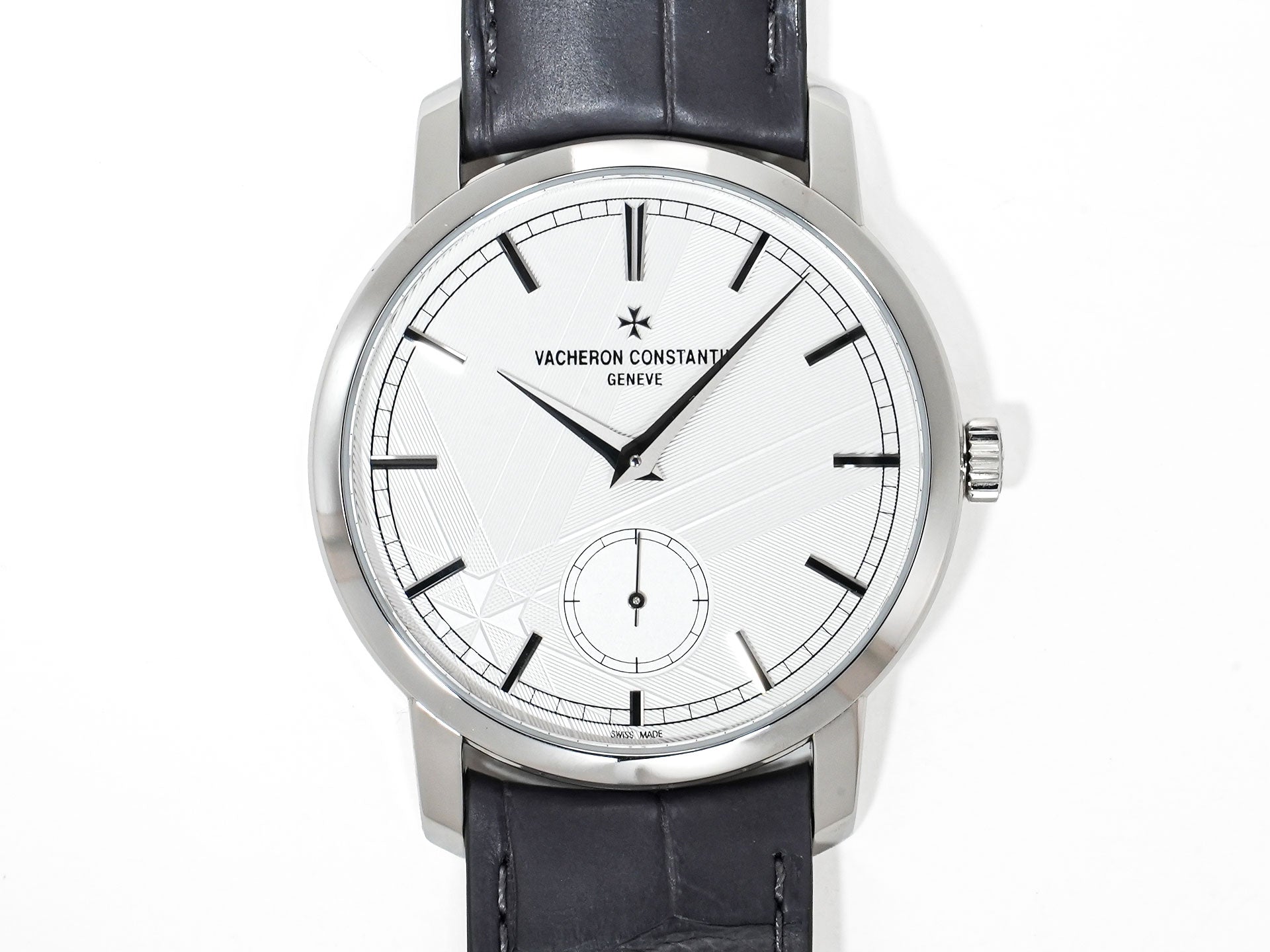 ヴァシュロンコンスタンタン トラディショナル マニュアルワインディング Ref.82172/000P-H062 プラチナ シルバー文字盤 未使用 pq5ct5hr