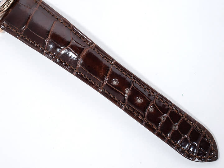 パテックフィリップ カラトラバ Ref.6119R-001 ローズゴールド シルバー文字盤 未使用 h6bo3cgq