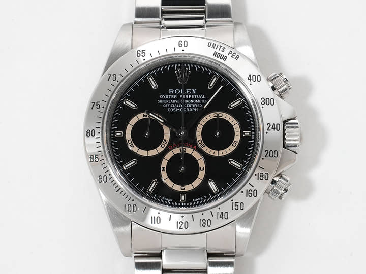 ロレックス デイトナ エルプリメロ Ref.16520 ステンレススチール ブラック文字盤 中古 pe5v4n3w