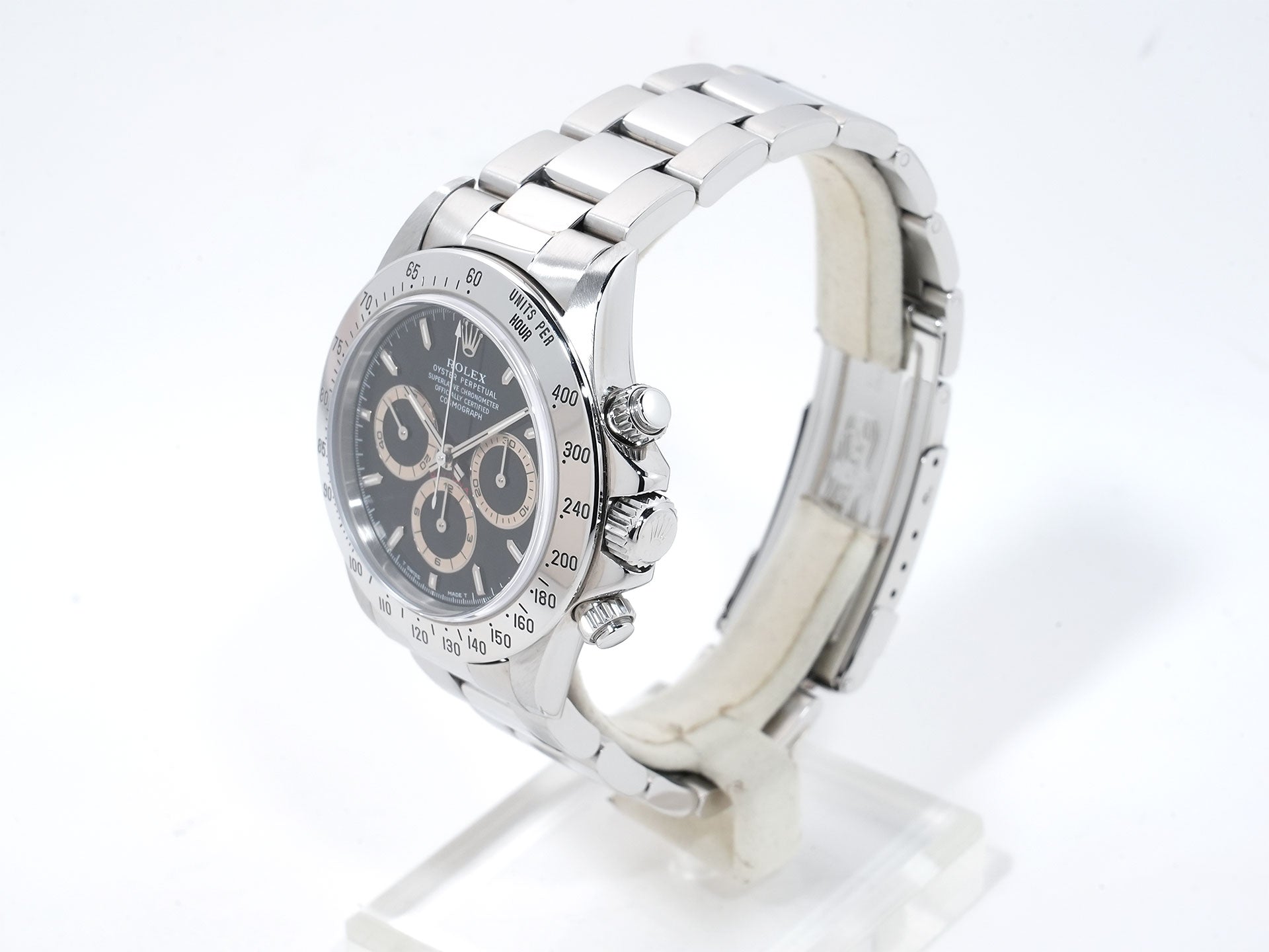 ロレックス デイトナ エルプリメロ Ref.16520 ステンレススチール ブラック文字盤 中古 pe5v4n3w