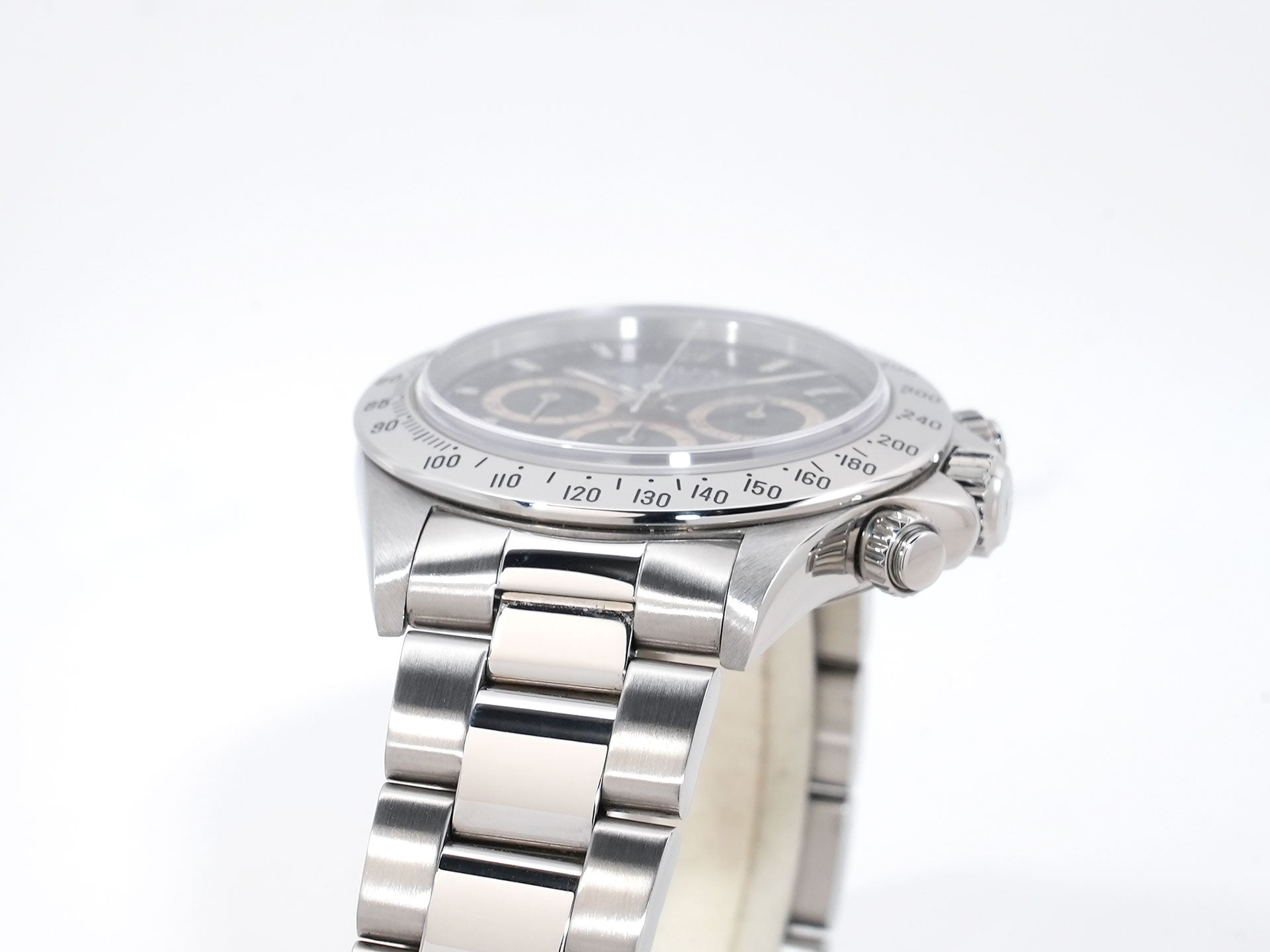 ロレックス デイトナ エルプリメロ Ref.16520 ステンレススチール ブラック文字盤 中古 pe5v4n3w