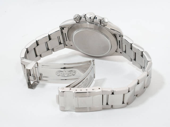ロレックス デイトナ エルプリメロ Ref.16520 ステンレススチール ブラック文字盤 中古 pe5v4n3w