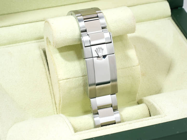 Rolex Yacht-Master 40 Ref. 116622 Stainless Steel/Platinum Blue Dial Used vxi6bwk7