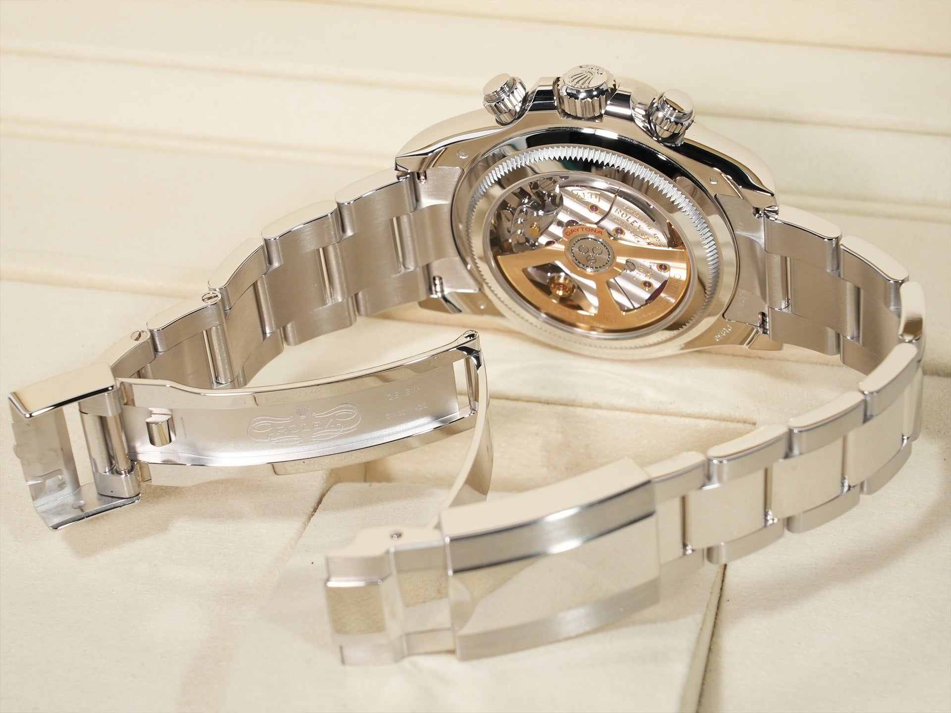 Rolex Daytona Ref. 126506 Platinum Ice Blue Dial Unused uyjdjchv