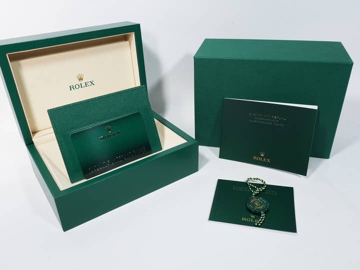 Rolex Submariner Date Ref.126610LV Stainless Steel Black Dial Unused dttcputb
