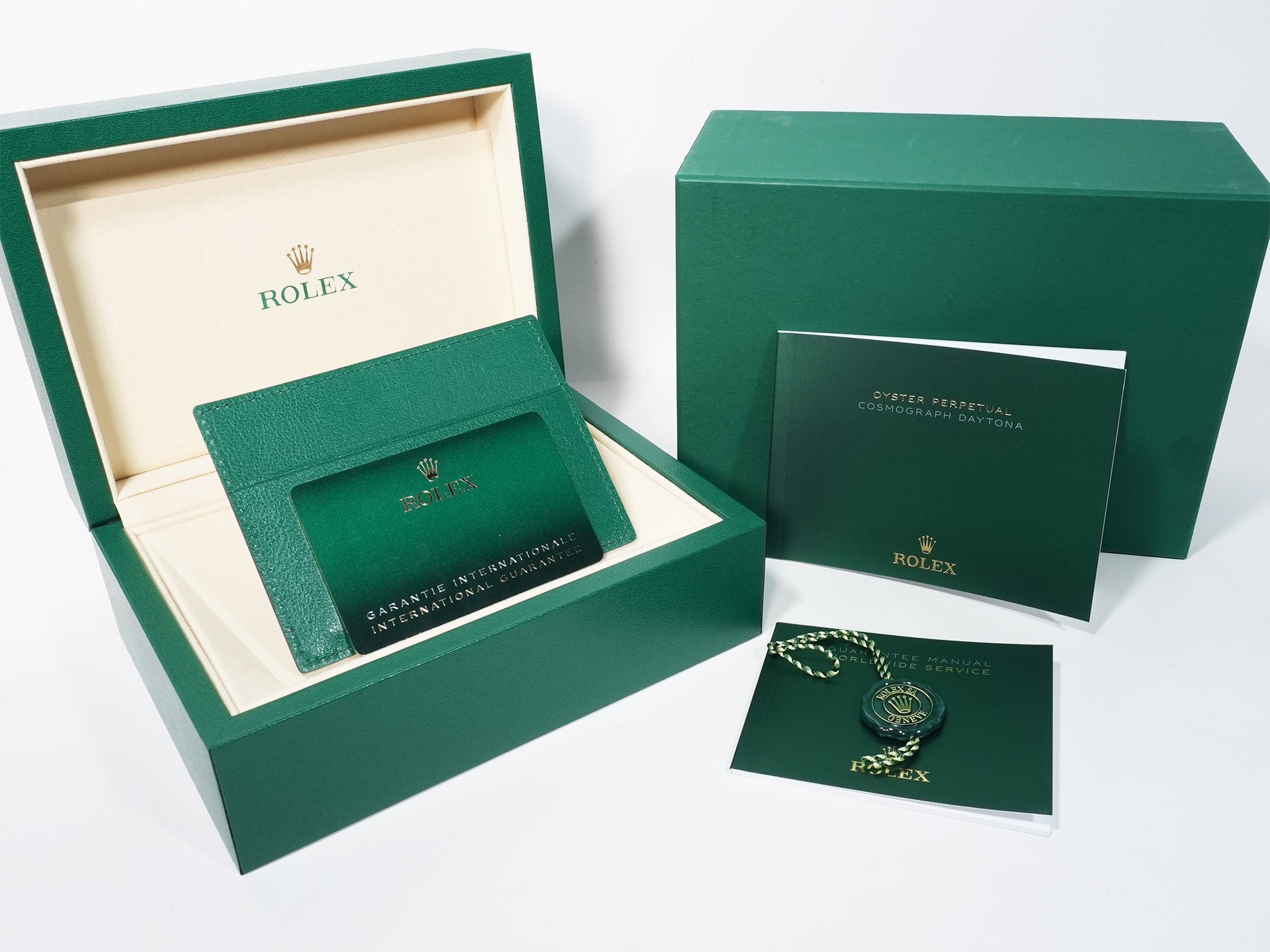 ROLEX Daytona Ref.126500LN Stainless Steel White Dial Unused oiasw9u8