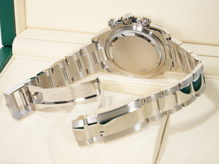 Rolex Daytona Ref. 126500LN Stainless Steel White Dial Unused 346qhe3d