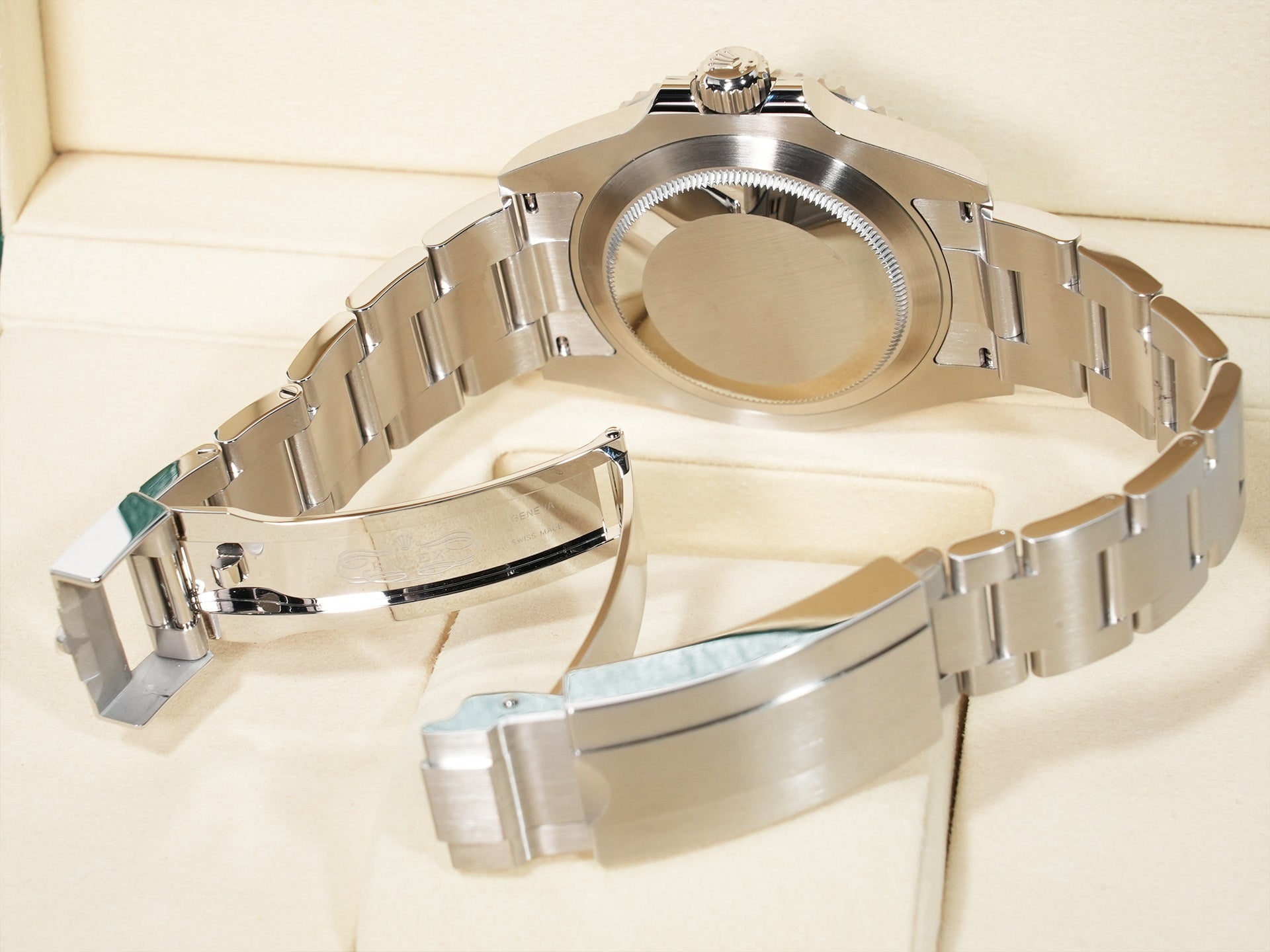 Rolex Submariner Date Ref.126610LN Stainless Steel Black Dial Unused bknqpvdu