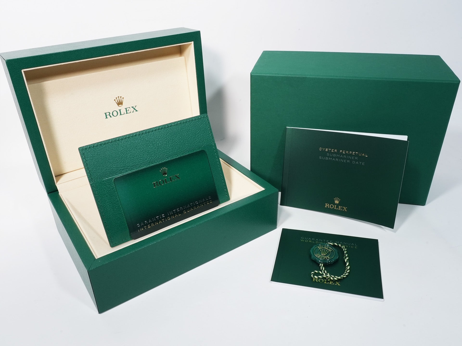 Rolex Submariner Date Ref.126610LN Stainless Steel Black Dial Unused bknqpvdu