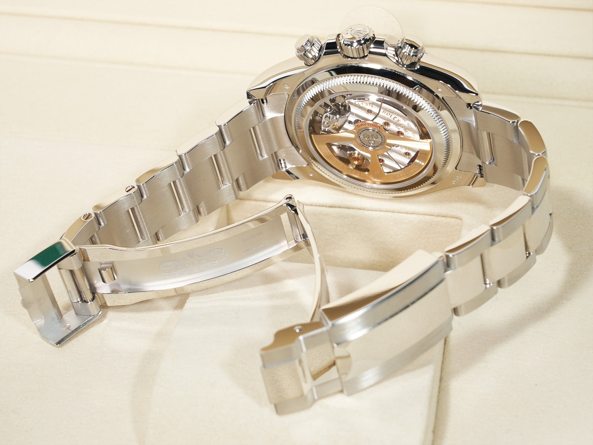 Rolex Daytona Ref. 126506A Platinum Ice Blue Dial with 11 Baguette-cut Diamond Hour Markers Unused y3ogc7wg