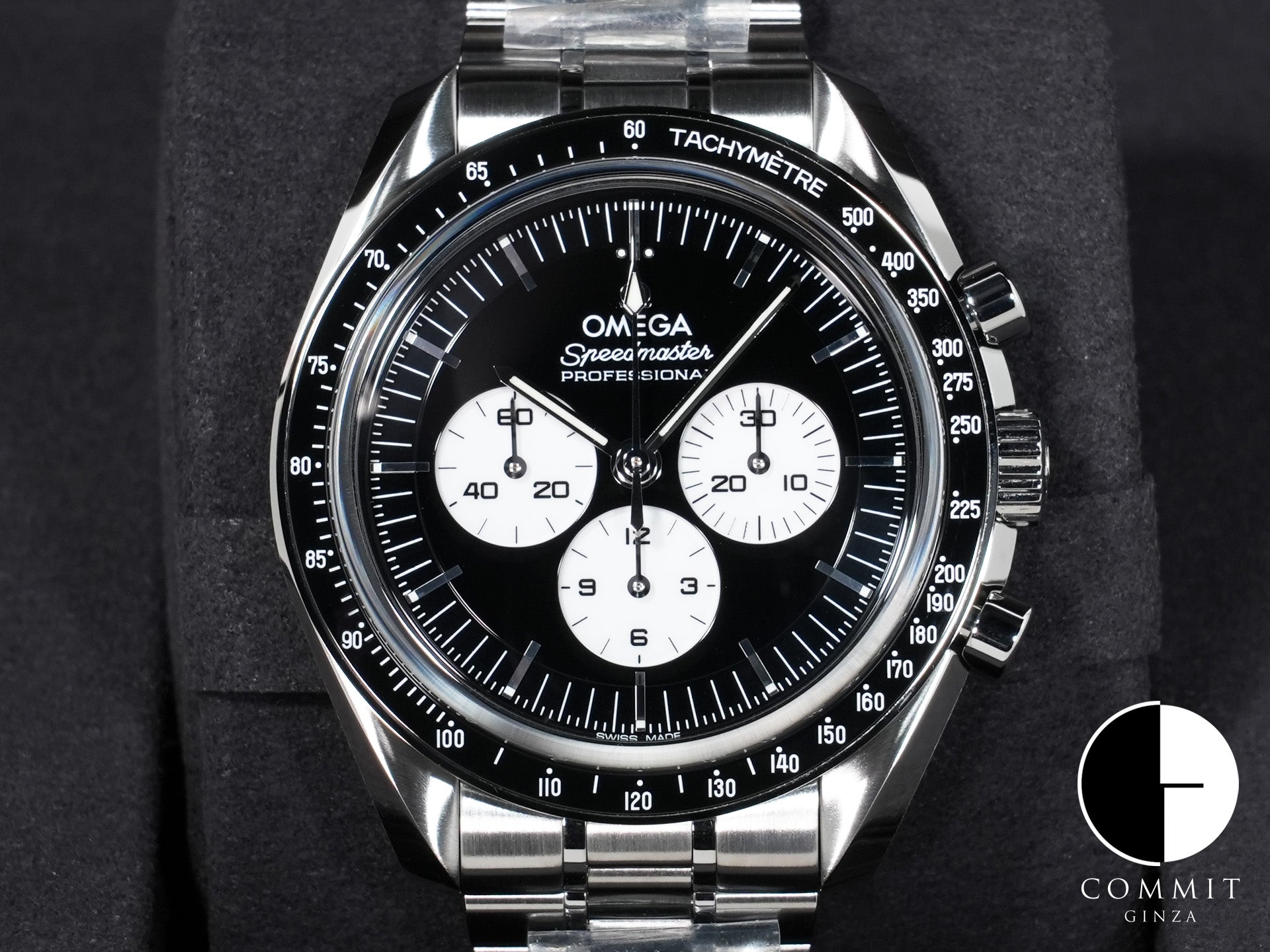 Omega Speedmaster Moonwatch Professional Ref. 310.30.42.50.01.004 Stainless Steel Black x White Dial Unused hoqfn296