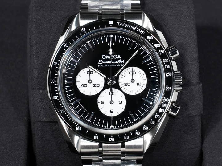 Omega Speedmaster Moonwatch Professional Ref. 310.30.42.50.01.004 Stainless Steel Black x White Dial Unused hoqfn296