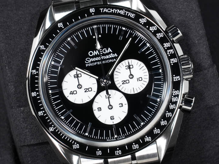 Omega Speedmaster Moonwatch Professional Ref. 310.30.42.50.01.004 Stainless Steel Black x White Dial Unused hoqfn296