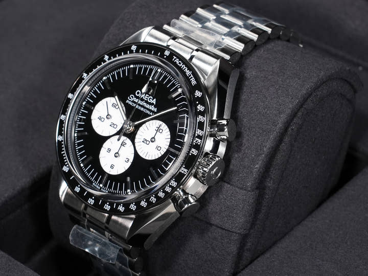Omega Speedmaster Moonwatch Professional Ref. 310.30.42.50.01.004 Stainless Steel Black x White Dial Unused hoqfn296